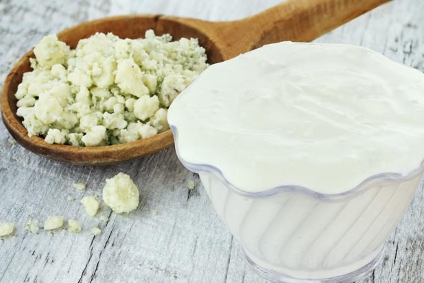 Homemade Blue Cheese Dressing Recipe