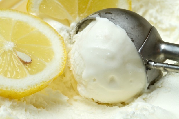 Lemon Ice Cream