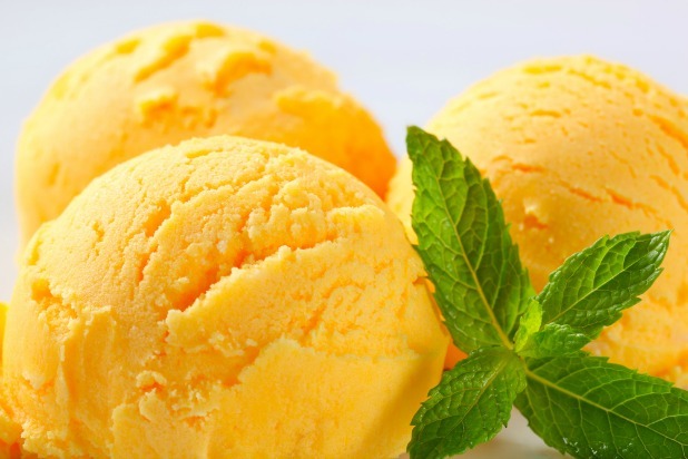 Mango Ice Cream