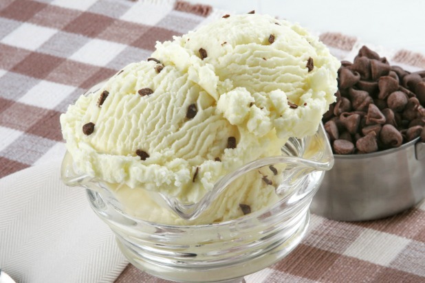 Cannoli Ice Cream