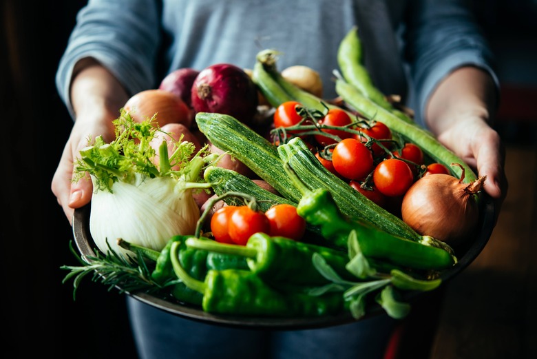 Serving Vegetables