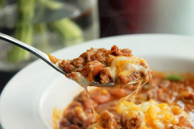 Slow-Cooker Chili Recipe