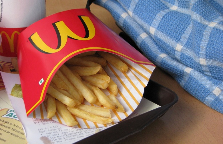 McDonald's Fries Do Not Age