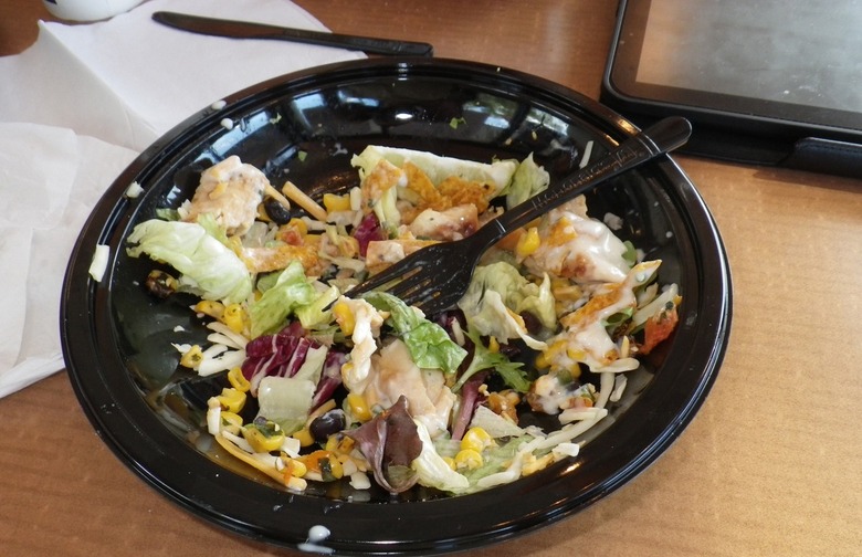 Those Salads Aren't Exactly Healthy