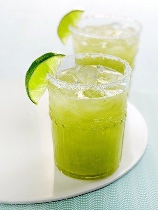 Muddled Avocado Margarita