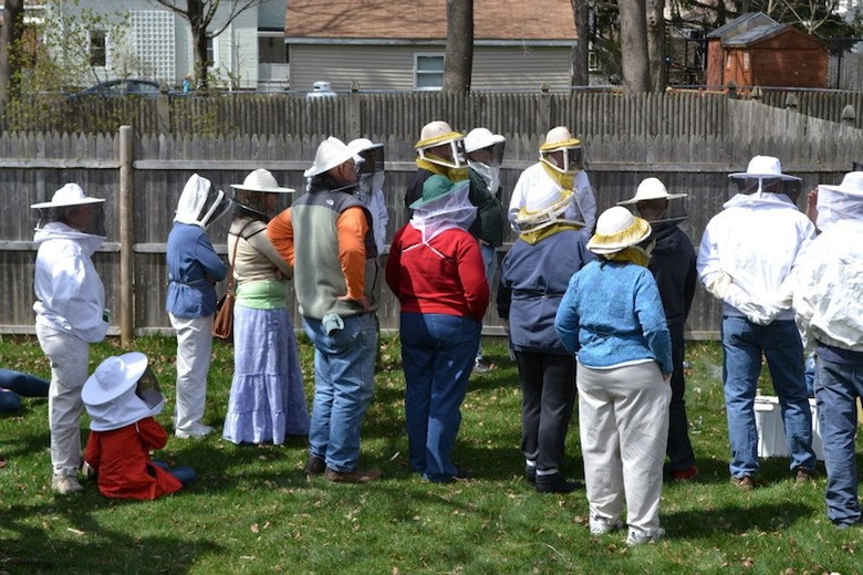 Beekeeping Northeast: The Honey Exchange, Portland, Maine