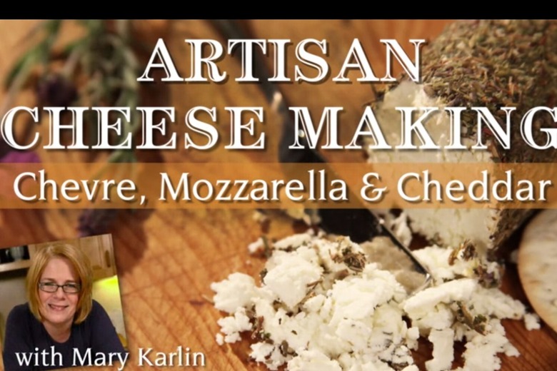 Cheesemaking Online: Artisan Cheesemaking at Home on Craftsy