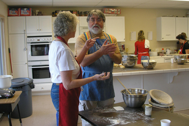 Bread-Baking South: Bake with Mike, Sanger, Texas