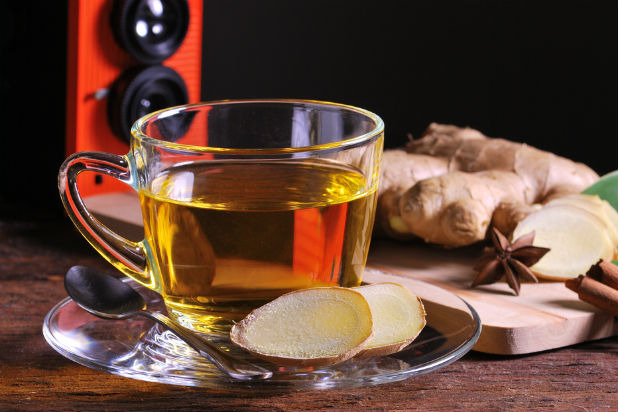 Honey-Ginger Tea