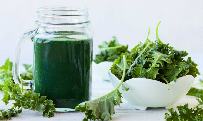 Kale Smoothies