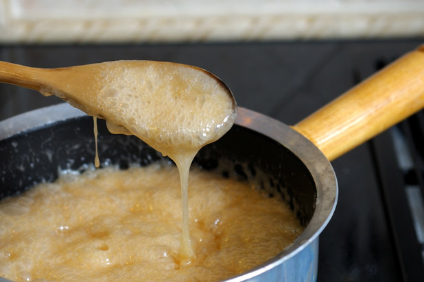 Making Caramel