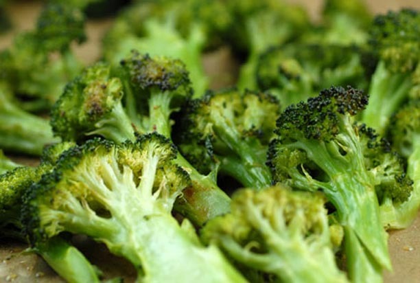 Oven-Roasted Broccoli 