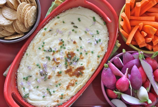 Baked Cauliflower Dip