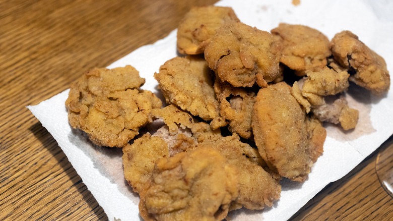 Fried rocky mountain oysters