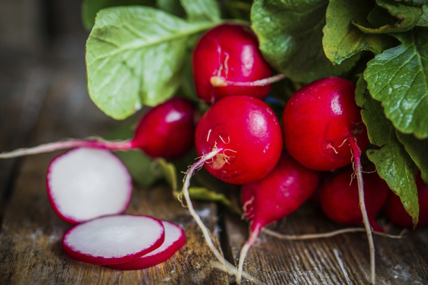 Radishes