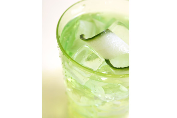 The Chandon Cucumber Peel Cocktail