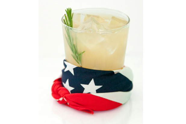 The Wild Turkey American Honey Wild Mustang Cocktail