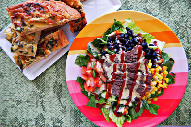 Barbecue Steak Salad Recipe