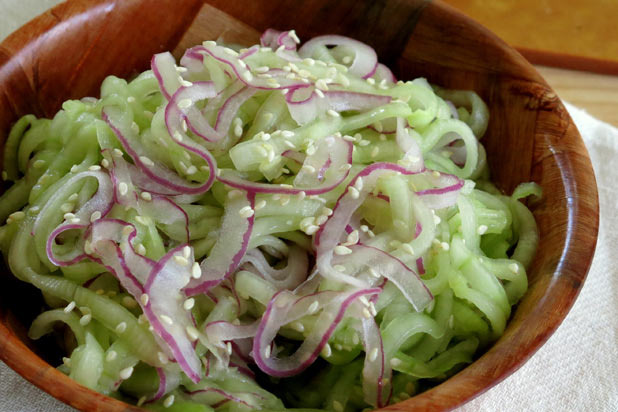 Cucumber and Onion Salad Recipe