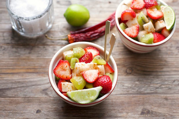 Spicy Summer Fruit Salad Recipe