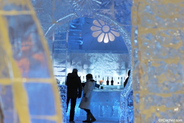 Hôtel de Glace: Canada 