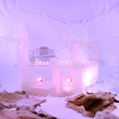 Kirkenes Snowhotel: Norway 