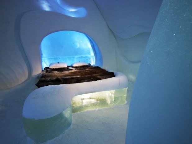 ICEHOTEL: Sweden 