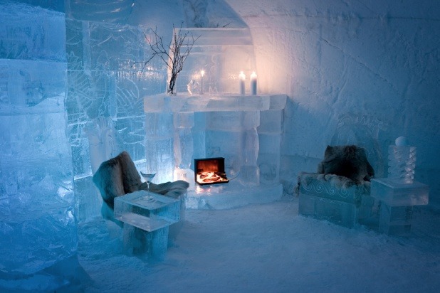 Sorrisniva Igloo Hotel: Norway