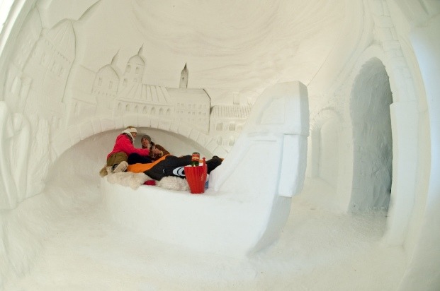 Iglu-Dorf: Switzerland