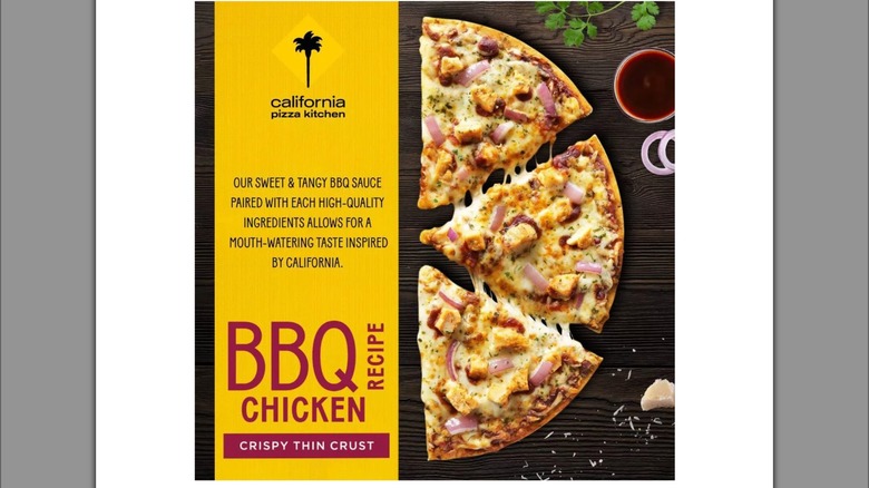 California Pizza Kitchen BBQ Chicken Pizza