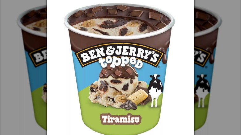 Ben & Jerry's Tiramisu ice cream