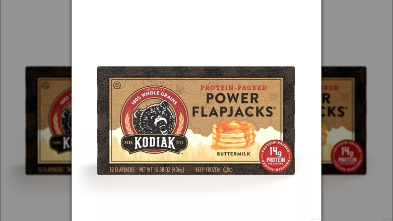 Kodiak Protein-Packed Buttermilk Flapjacks