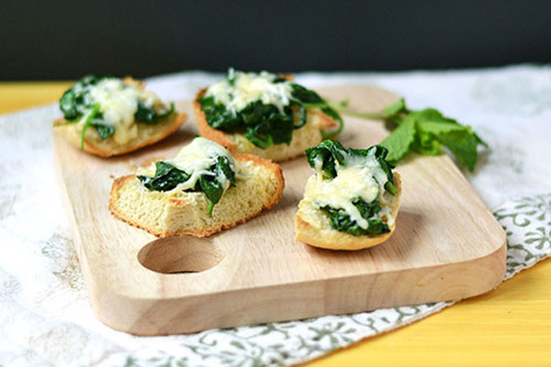 Spinach Cheese Bread