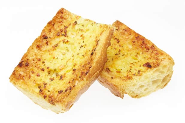 Easy Cheesy Garlic Bread Recipe