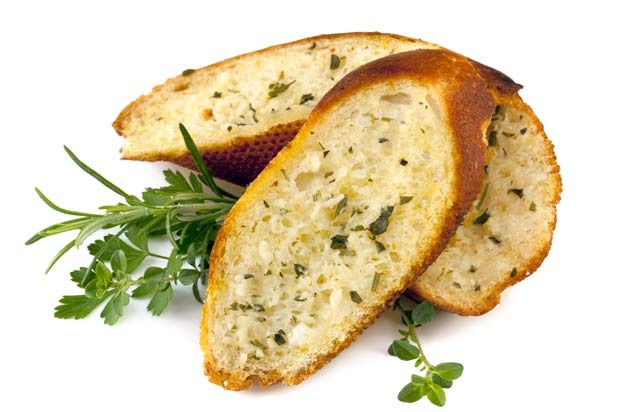 Healthy Garlic Bread Recipe