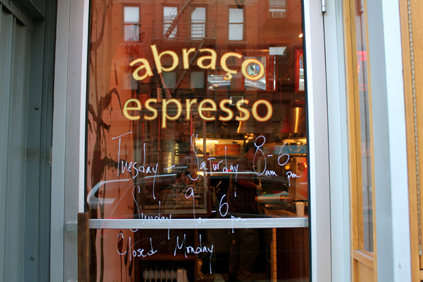 Abraço, East Village