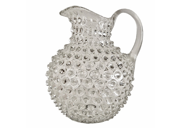 Hobnail Pitcher — $78