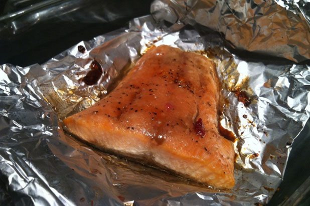 Lightly Smoked Salmon