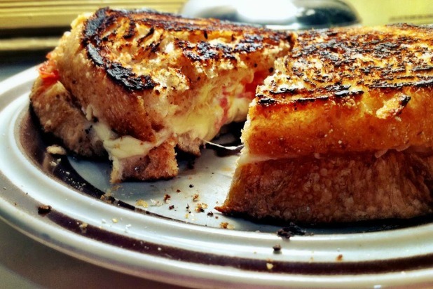 Sweet n' Savory Grilled Cheese Recipe