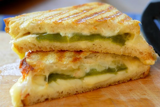 Hatch Chili Grilled Cheese