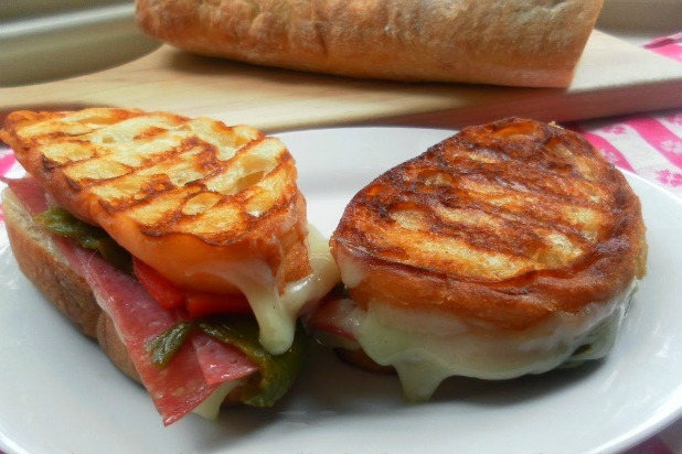 Italian Stallion Grilled Cheese Sandwich