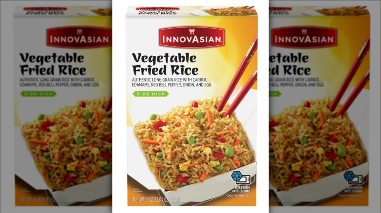 InnovAsian Frozen Vegetable Fried Rice