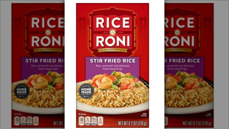 Rice-A-Roni Stir Fried Rice