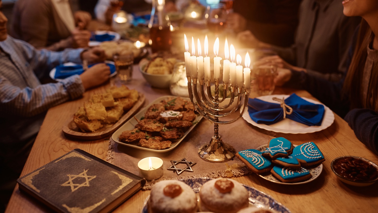 Hanukkah Celebration Food