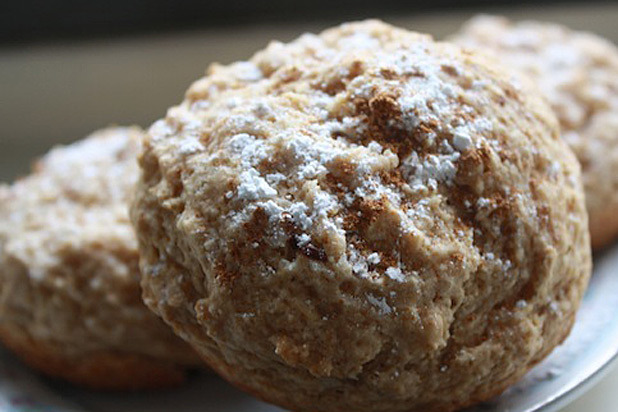 3. Whole-Wheat Gingerbread Scones