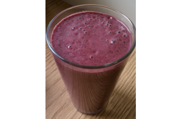 4. Ginger Berry Smoothie