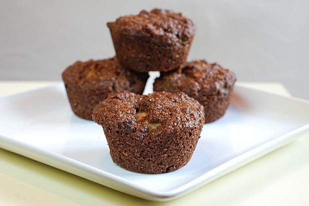 8. Apple Molasses Bran Muffins