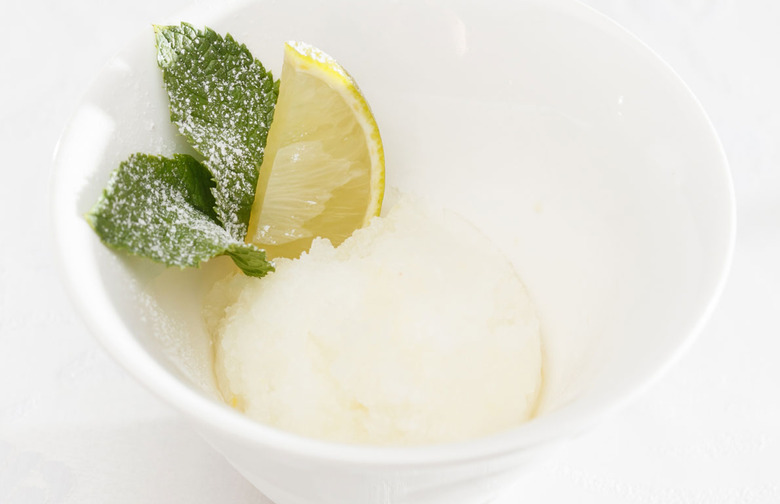 Fat-Free Key Lime Sorbet