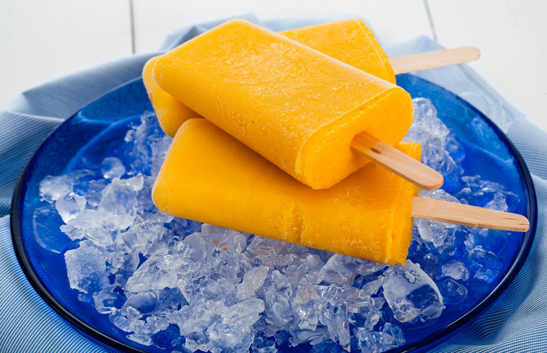 Mango Lassi Ice Pops