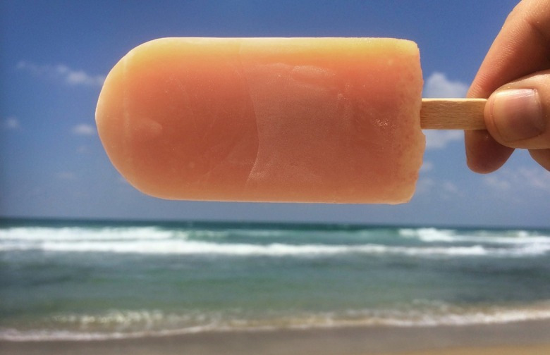 Tropical Coconut Ice Pops